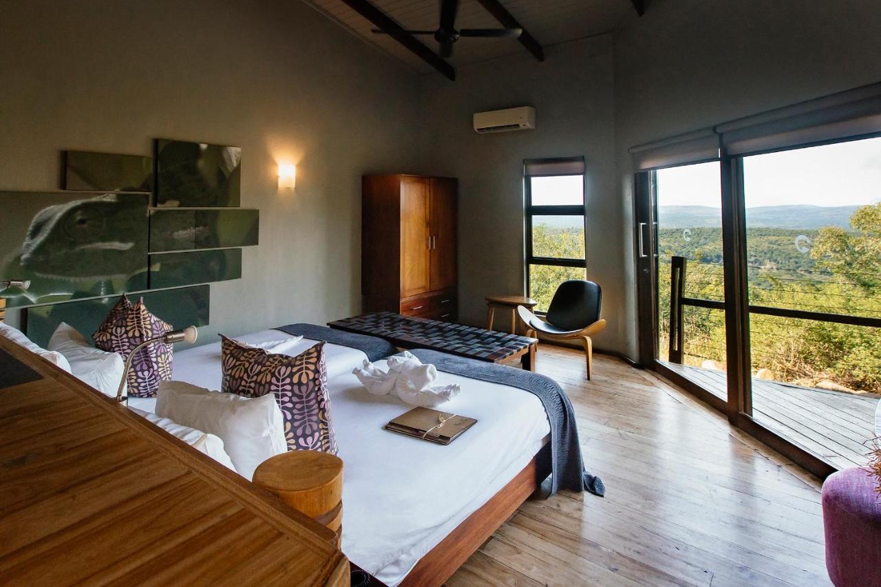 Rhino Ridge Safari Lodge KwaNompondo Exteriér fotografie