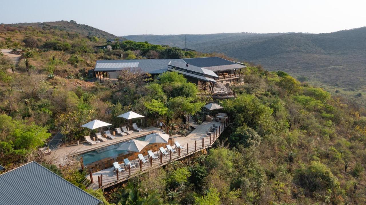 Rhino Ridge Safari Lodge KwaNompondo Exteriér fotografie