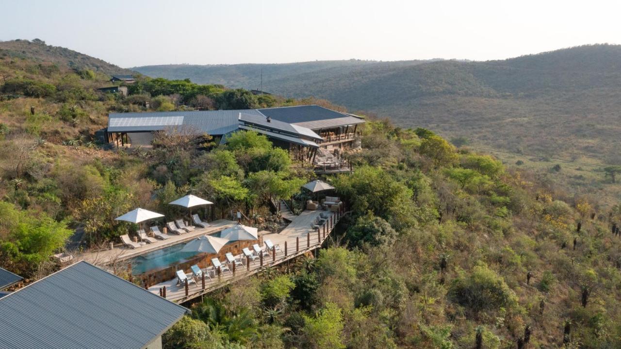 Rhino Ridge Safari Lodge KwaNompondo Exteriér fotografie