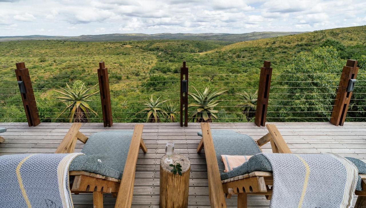 Rhino Ridge Safari Lodge KwaNompondo Exteriér fotografie