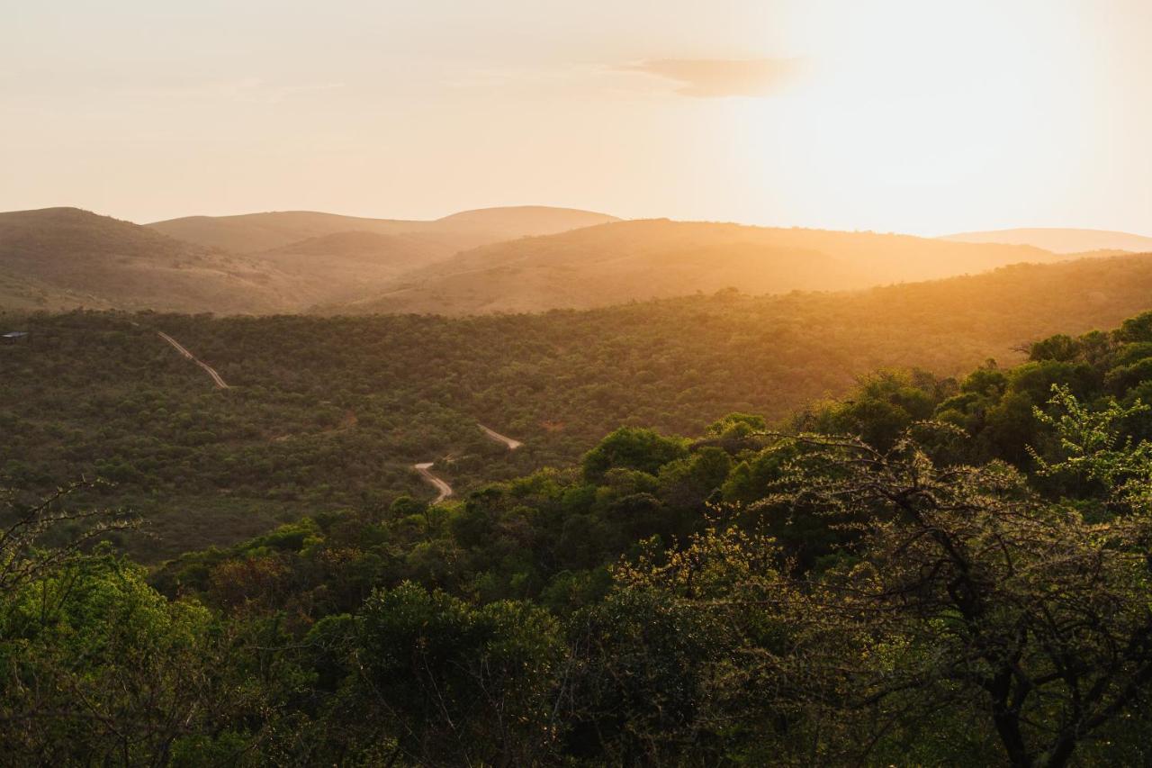 Rhino Ridge Safari Lodge KwaNompondo Exteriér fotografie