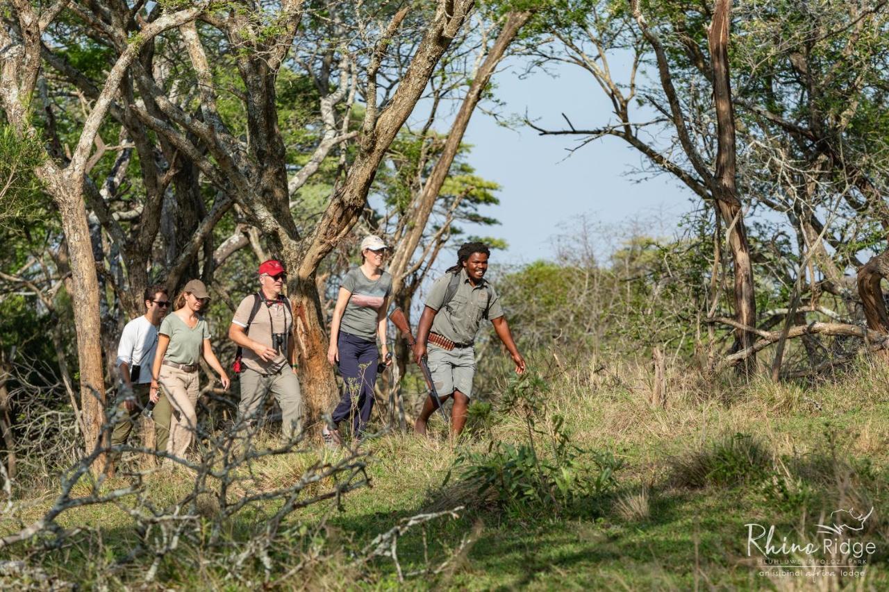 Rhino Ridge Safari Lodge KwaNompondo Exteriér fotografie